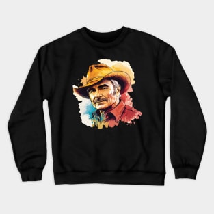 Burt Reynolds Crewneck Sweatshirt